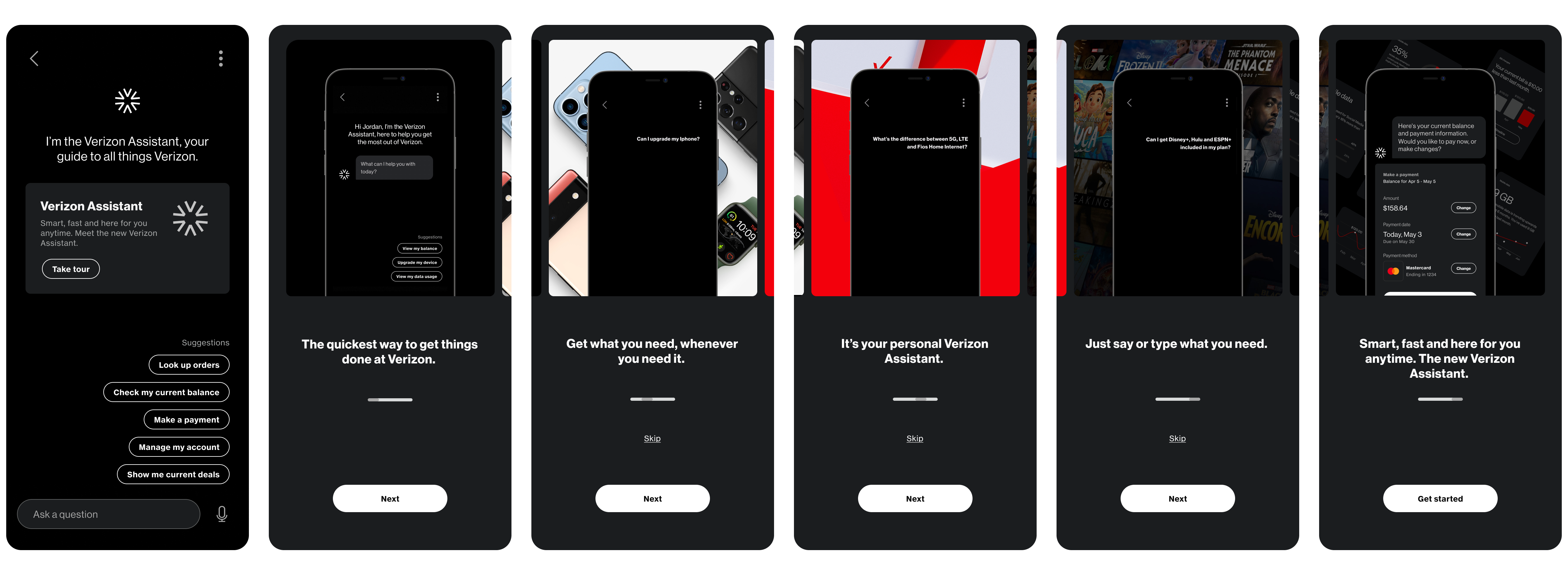 First-time experience — onboarding tour